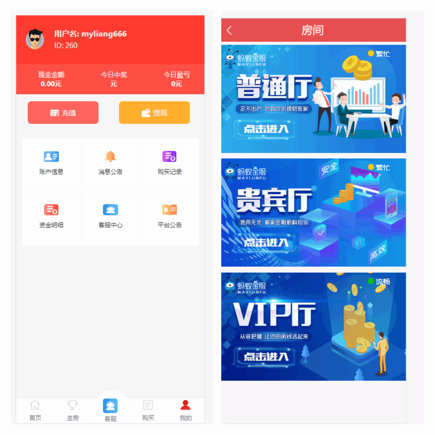 幸运28蚂蚁金服新UI,二开,独立代理系统