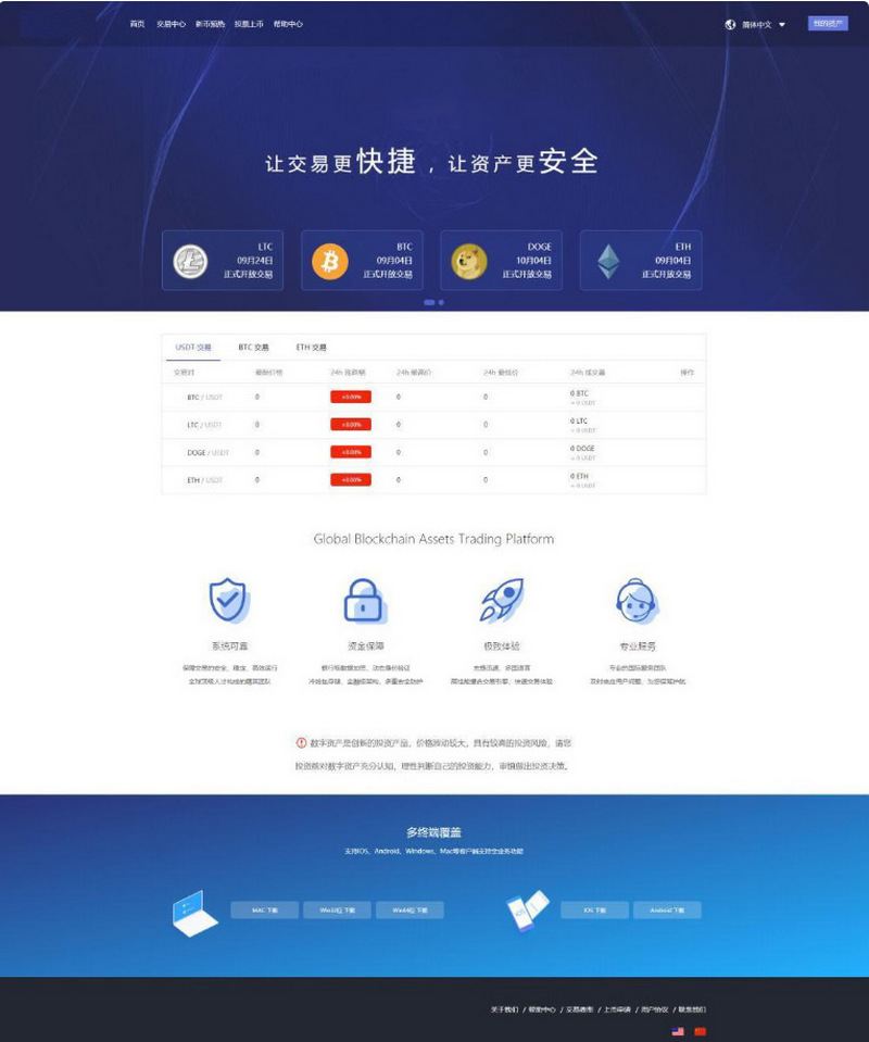 猫力币区块链多币种量化钱包+新token钱包源码+智能狗+推荐奖励+理财完整源码、真正运营级别源码