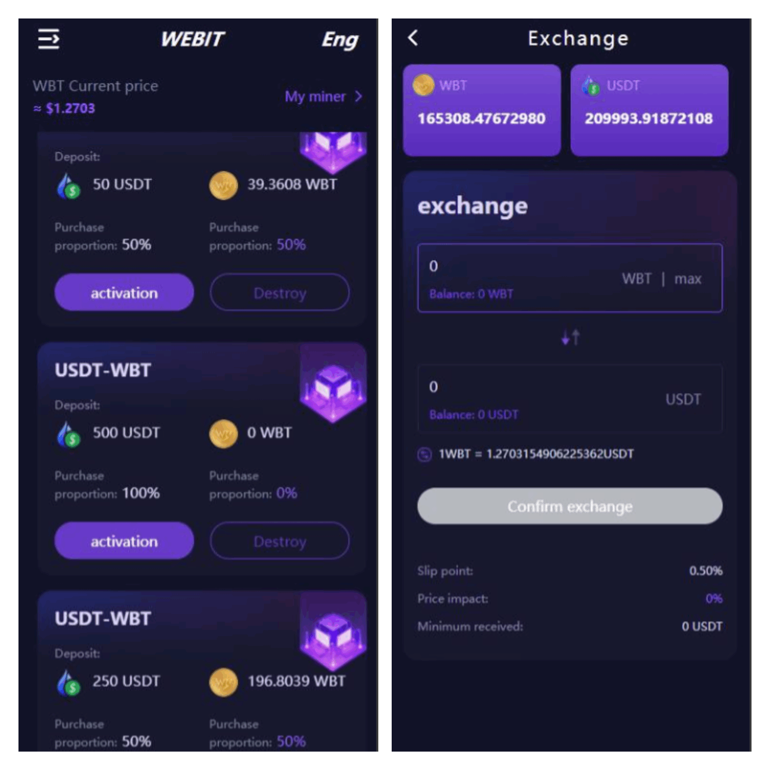 dapp理财分红项目代币购买usdt理财挖矿dapp投资矿