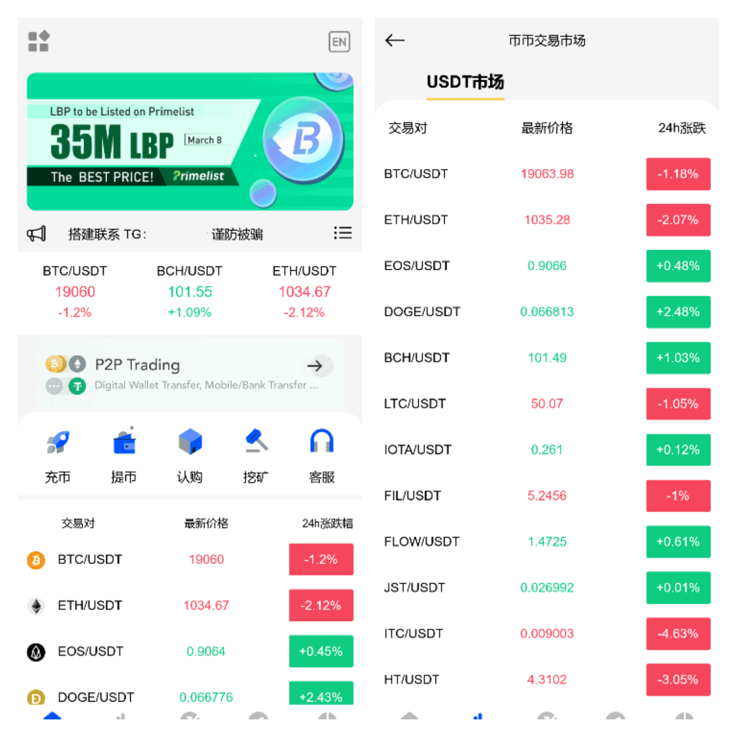 新款八语言矿机交易所币币秒合约完整代码 【亲测截图】
